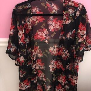 Floral Kimono/Cardigan